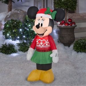Disney Christmas Minnie Mouse nflatable